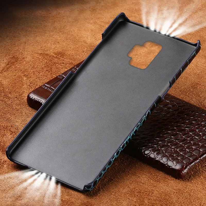 Чехол для телефона из натуральной кожи Samsung Galaxy S20 Ultra s20 FE s10 S9 S7 S8 plus Note 10 a50 a70 a20e a71