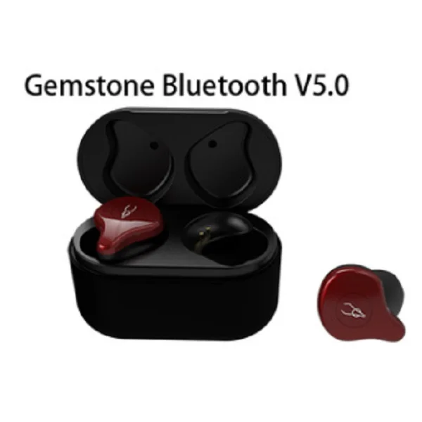 Sabbat X12 Pro TWS Bluetooth 5,0 мини невидимые наушники беспроводные IPX5 спортивные Hifi наушники с зарядной коробкой - Цвет: Зеленый