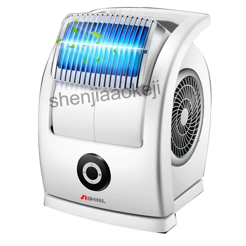 Home use electric fan Air Circulation Fan Desktop Leafless Large air Volume Ventilation FT-50B10R 1pc | Бытовая техника