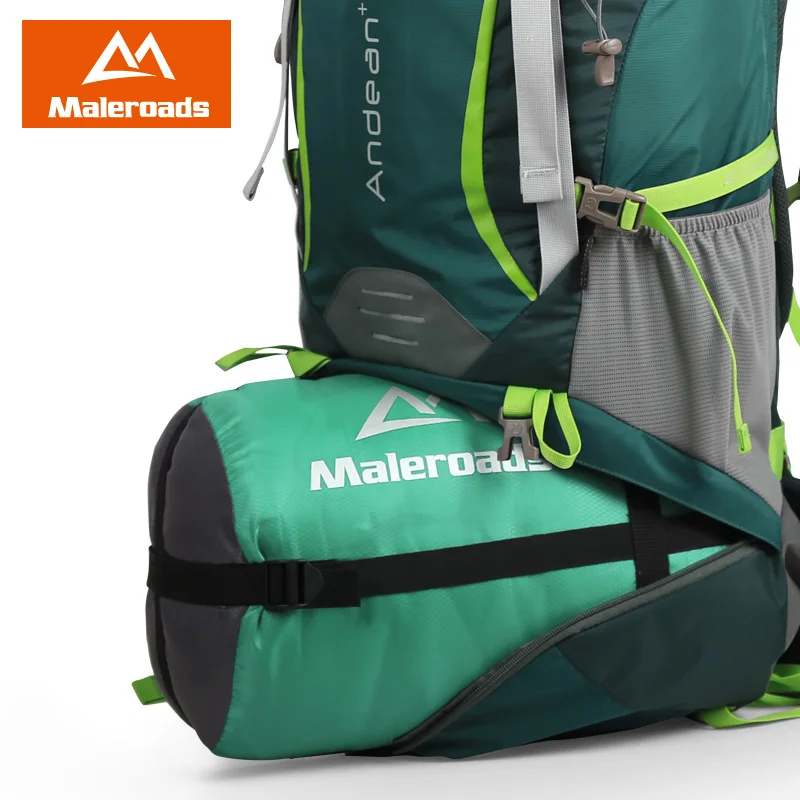 

Maleroads Professional 70L Camping Hiking Backpack Big Travel Mochila Outdoor Trekking Mountain Climbing Bags For Men Women 2021