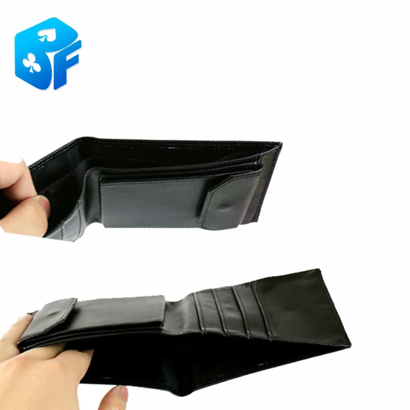 Карты в кошелек Cinch in wallet Волшебные трюки (два одном) магический реквизит высшего