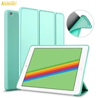 Чехол для iPad Pro 9,7, Kemile Auto Sleep Wake up Stand, силиконовый мягкий чехол для iPad Pro 9,7 A1673 A1674 A1675