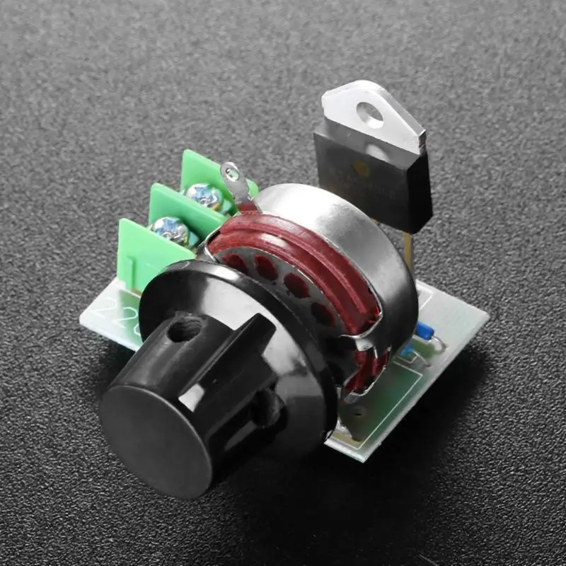 Светодиодный электронный регулятор напряжения 3000 Вт кремниевый тиристор