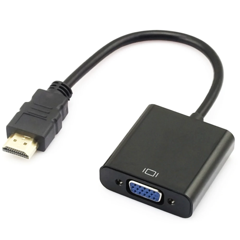 1080P HDMI штекер VGA Женский видеокабель для ПК ноутбука тв | Электроника