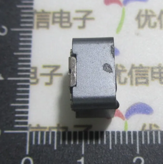 2015 new.12 * 12*7 ММ 6.8uH 6R8 3A smd силовые индукторы Экранированный inductor.15pcs бесплатная