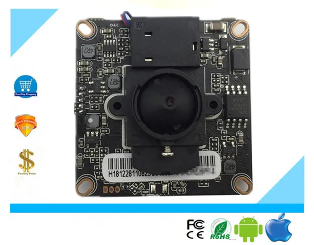 H.265/H.264 3516E + sony IMX323 1080 P IP Камера зарядная Модульная плата Мини объектива 3 7 мм все