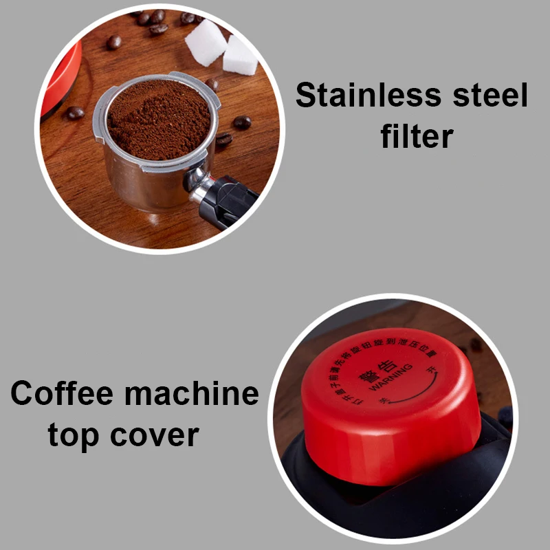 240 мл кофеварка эспрессо, машина для производства молочных пузырей 220 В 800 Вт, регулируемая Паровая насадка из нержавеющей стали, Новая кофемашина для молочной пены