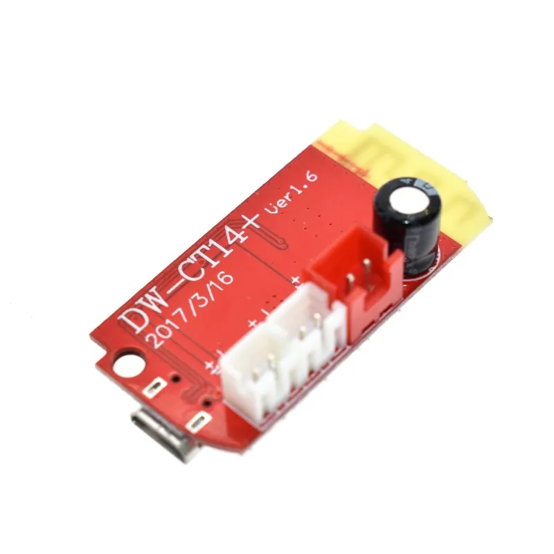 DC 3 7 V 5V 3W цифровой аудио усилитель доска двойной пластины DIY Bluetooth Динамик