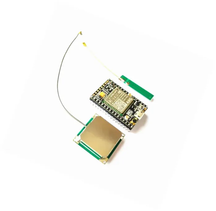 GSM/GPRS + GPS/BDS макетная плата A9G Development Board \ SMS Voice Беспроводная передача данных
