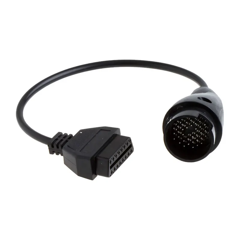 Автомобильный диагностический инструмент для MB 38 Pin to 16 OBD2 OBD адаптер Mercedes pin