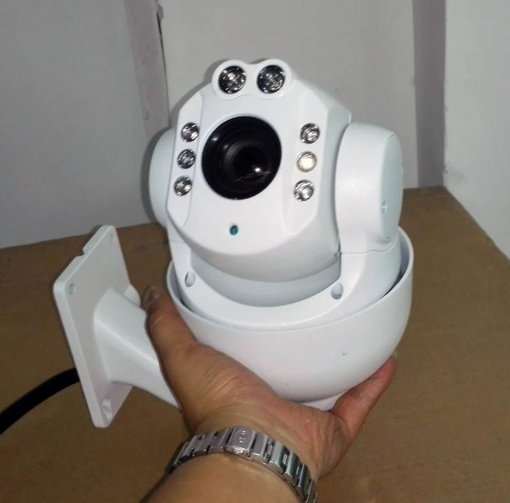 SONY 291 1080 P 2MP 20X зум Беспроводной Wi Fi 100 м ИК PTZ Скорость купольная ip камера Камера sd