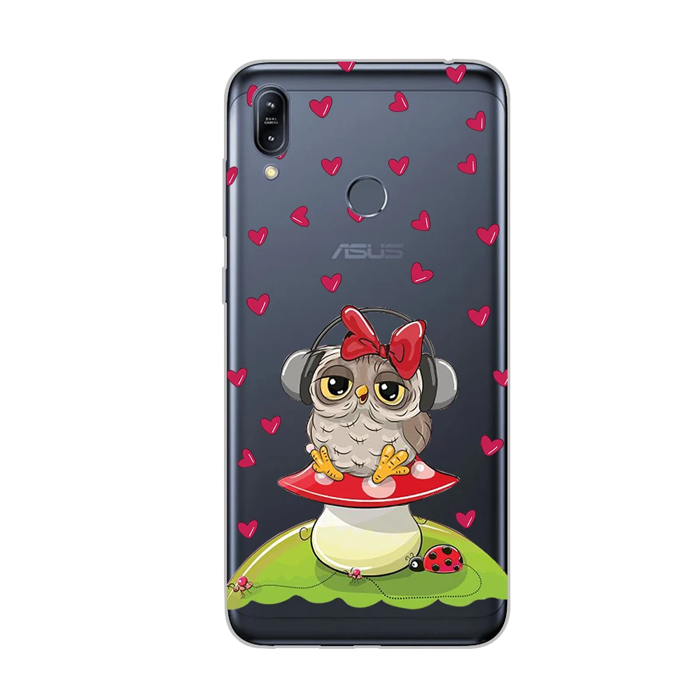 Ciciber чехол для ASUS Zenfone Max Pro M1 ZB601KL ZB602KL Для ZenFone M2 ZB631KL ZB633KL чехлы телефонов из мягкого