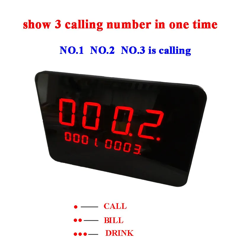 Ycall беспроводной Ресторан зуммер звонящий стол вызов/кнопка вызова (1 панель