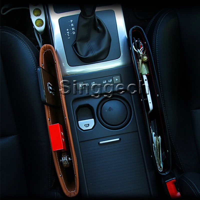 1 шт. автокресло Gap прорезной карман для хранения Коробка Peugeot 307 206 308 407 207 2008 3008 508 406