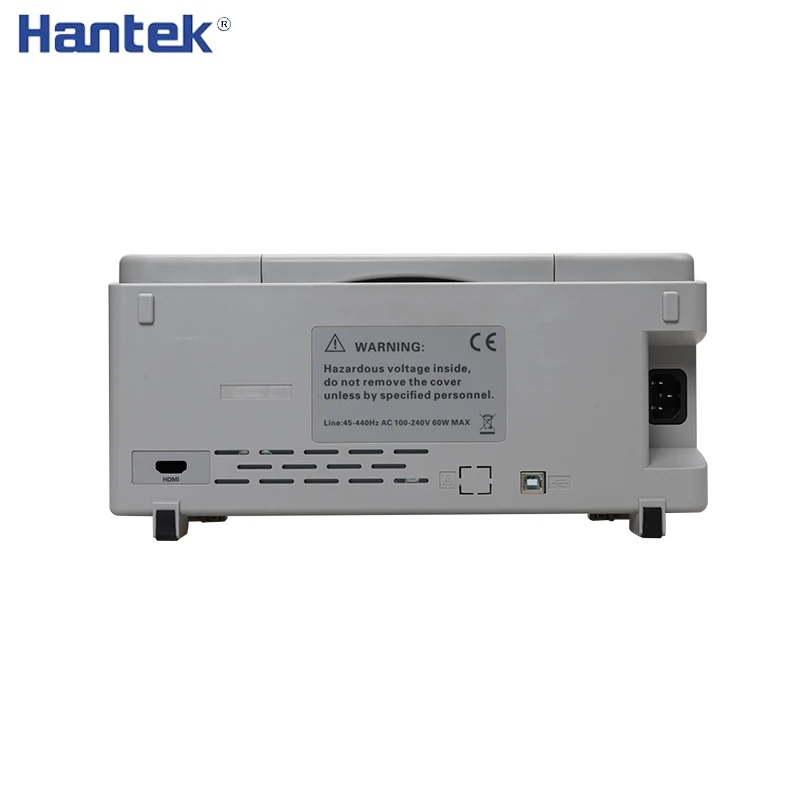 Цифровой осциллограф Hantek DSO4254C 4 канала 250 МГц ЖК ПК портативный USB + EXT DVM Функция