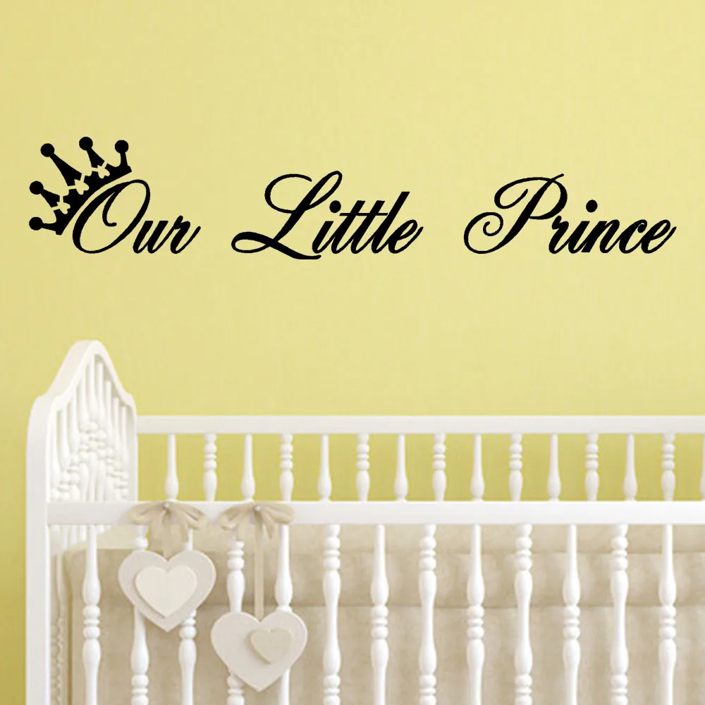 Настенные Стикеры для девочек сказочный принц съемная виниловая роспись декор