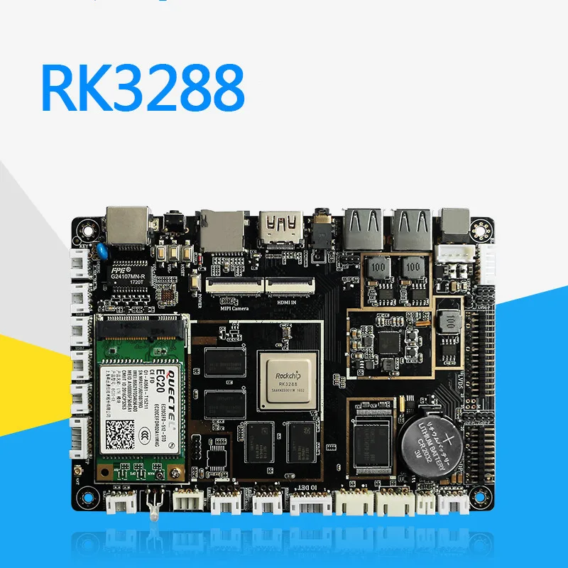 ARM материнская плата Android 3 5 дюймов промышленный контроль RK3288 интеллектуальное