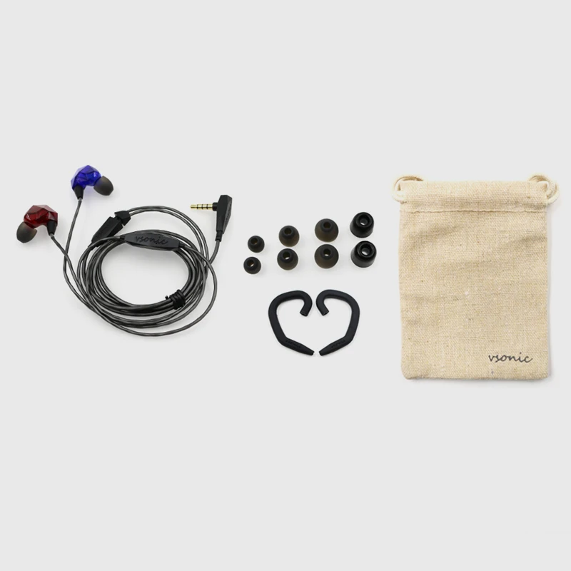 VSONIC новые VSD3S высококачественные профессиональные стереонаушники HIFI|earphone hifi|hifi