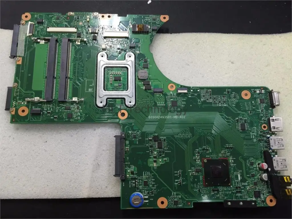 HOLYTIME материнская плата для ноутбука Toshiba Qosmio X870 X875 V000288290 6050A2493501-MB-A02 протестирована