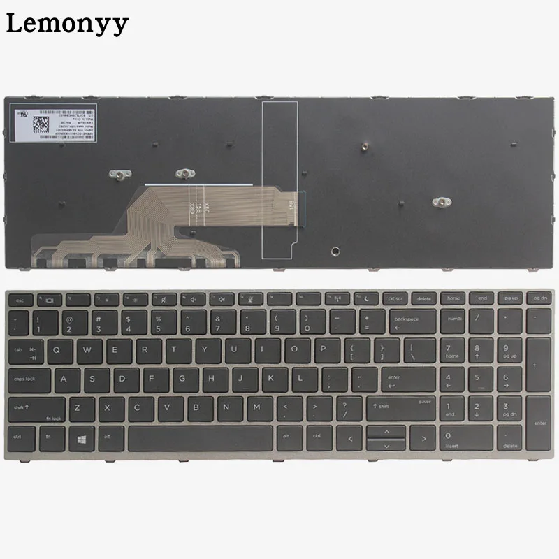 Новая английская клавиатура для ноутбука HP Probook 450 G5 455 470 | Компьютеры и офис