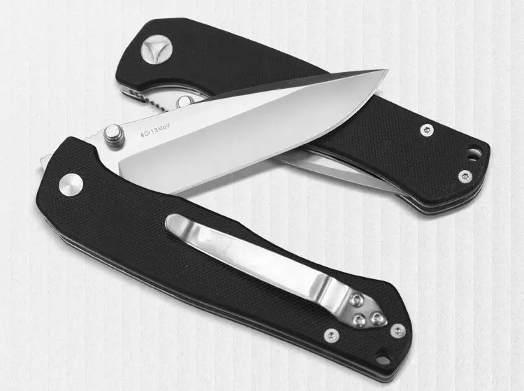 ENLAN Лидер продаж складной нож тактические походные карманные ножи 8cr13mov лезвие G10 Ручка Открытый Инструмент дропшиппинг
