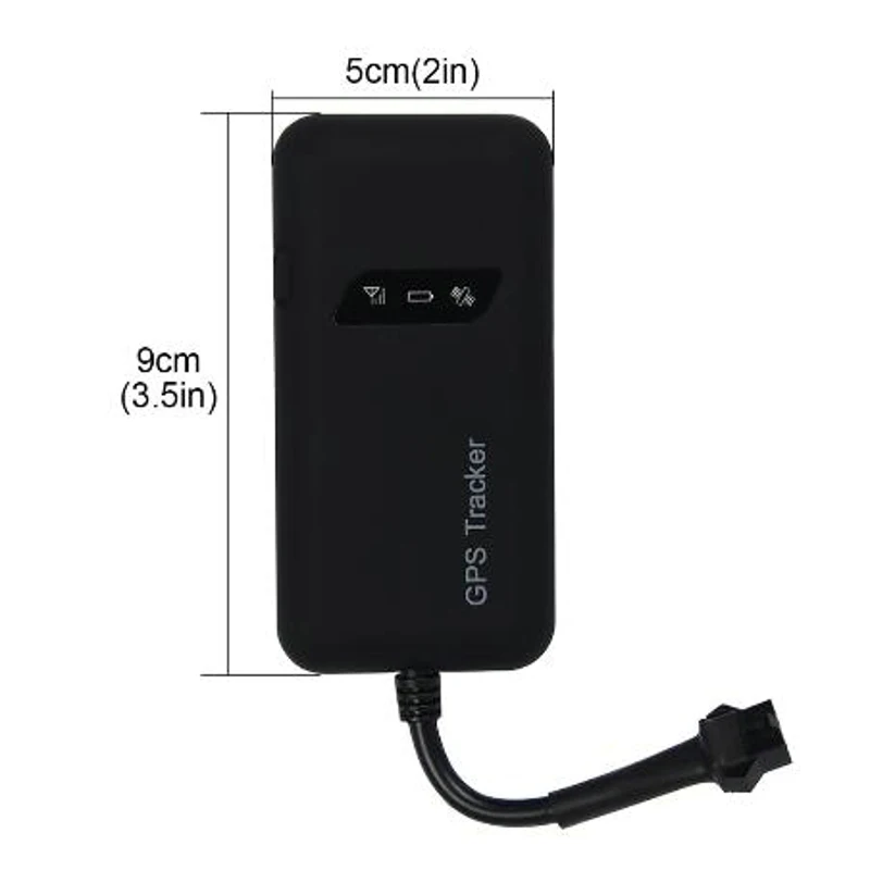 

GT02A Mini GSM GPRS SMS GPS Tracker Locator Global Real Time Tracking Device for Car Auto Vehicle Motorcycle Scooter GPS tracker