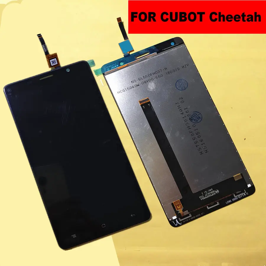 

FOR CUBOT Cheetah LCD Display +Touch Screen Digitizer Assembly Replacement Accessories