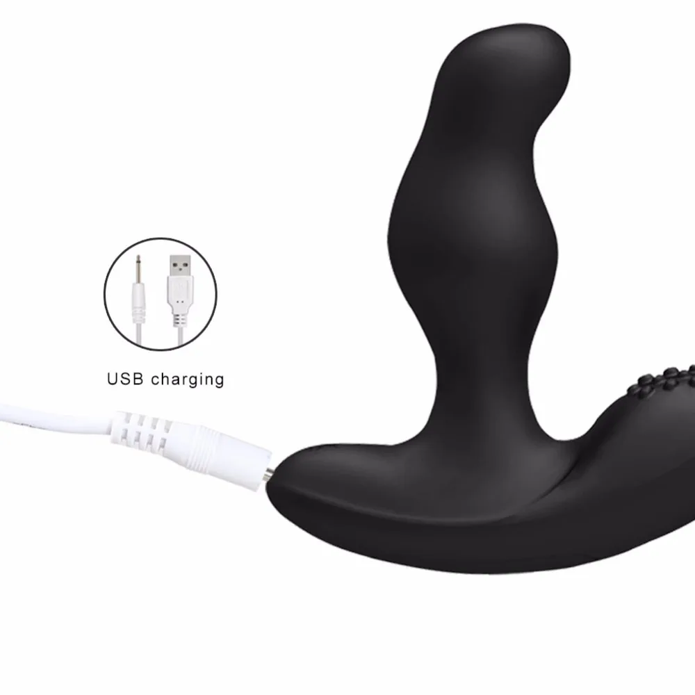 Массажер простаты Levett мужской анальный с зарядкой от USB поворот на 360