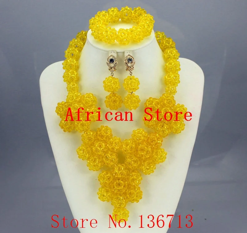 

African Wedding Coral Beads Jewelry Set African Beads Jewelry Sets Nigerian Wedding Jewelry Free Shipping BY102-6