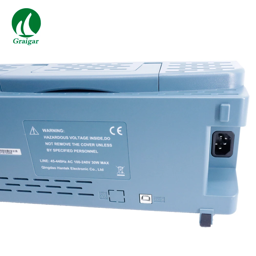 Hantek DSO5072P цифровой запоминающий осциллограф 70 МГц 2 Каналы Длина 24 K