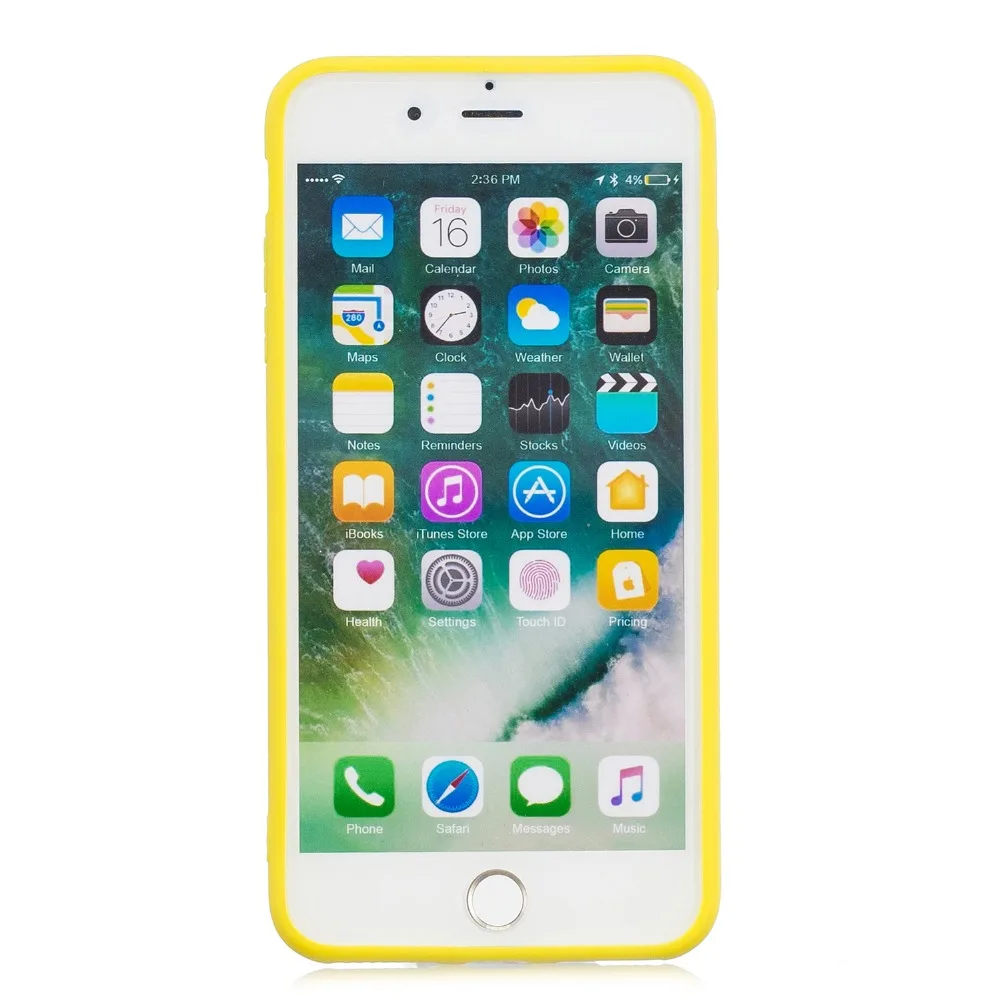 Sinbeda TPU Silicone Cases Color For Xiaomi mi 4X 5X 6X High Quality Frosted Shockproof Cover Redmi MI S2 Note |