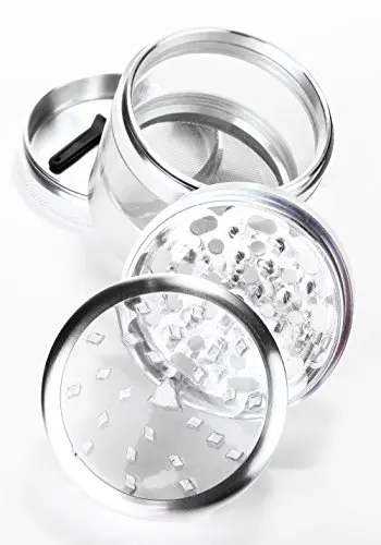 Большая мясорубка для специй табачная травяная мельница 4 шт.-3 дюйма