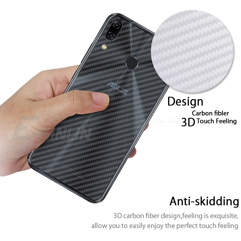 Мягкая задняя пленка из углеродного волокна для Asus ZenFone 7 Pro 5 5Z 6 ZS670KS ZS671KS ZS630KL ZS620KL