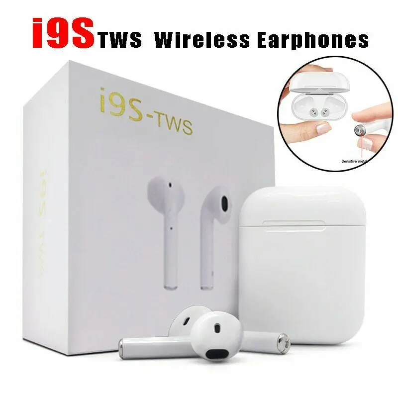 Новейшие I9S TWS беспроводные наушники Портативный 5 0 Bluetooth невидимая гарнитура