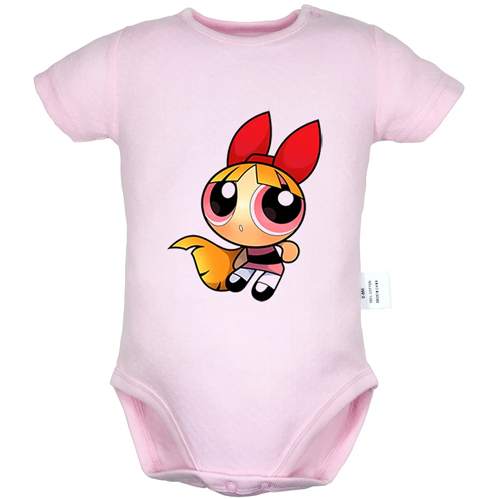 DC Comics Бэтмен постер Powerpuff девочки пузыри мопса новорожденных мальчиков девочек