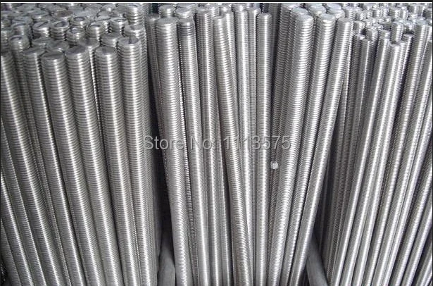 

M10*1000mm 304,321,316 stainless steel thread bar,threaded rod nuts and bolts,threaded bar bolts and nuts