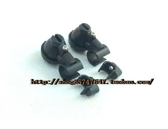 1/10 scale Rock Cralwer Truck LED Fog Round Lamp Light kits For SCX10 Tamiya RC8WD Axial Cross Capo 4x4 6x6 8x8 Tractor | Игрушки и