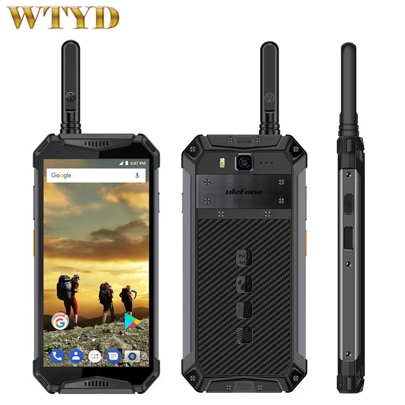 Ulefone power 3 T IP68 Водонепроницаемый MT6763T мобильный телефон Android 8 1 5 7 &quotNFC Octa Core 4 Гб 64