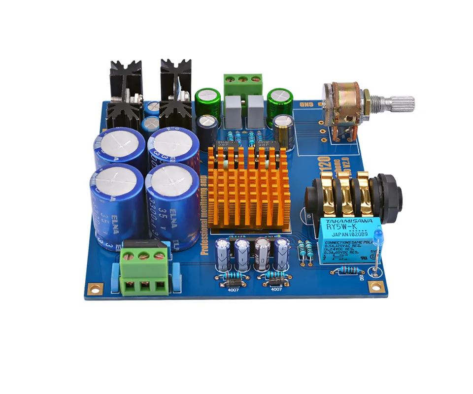 AIYIMA TPA6120A2 Hi-Fi усилитель для наушников плата Афины Императорский энтузиаст Fever аудио усилители наушники Amp