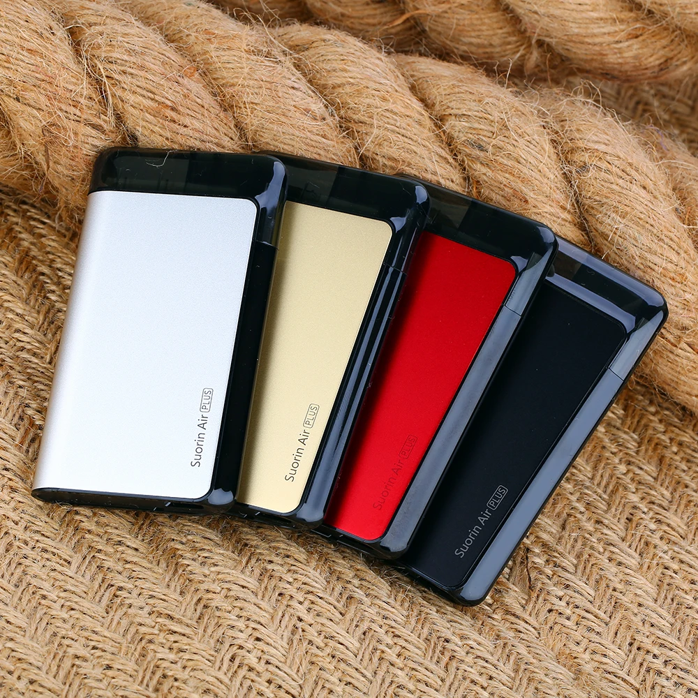 Новый комплект вейпа Suorin Air Plus Pod встроенный аккумулятор 930 мА · ч картридж 1.0 Ом/0