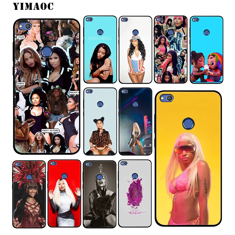YIMAOC Nicki Minaj Soft Case for Huawei Mate 20 10 P30 P20 Pro P10 P9 P Smart Z 2019 &amp Nova 3 3i Lite |