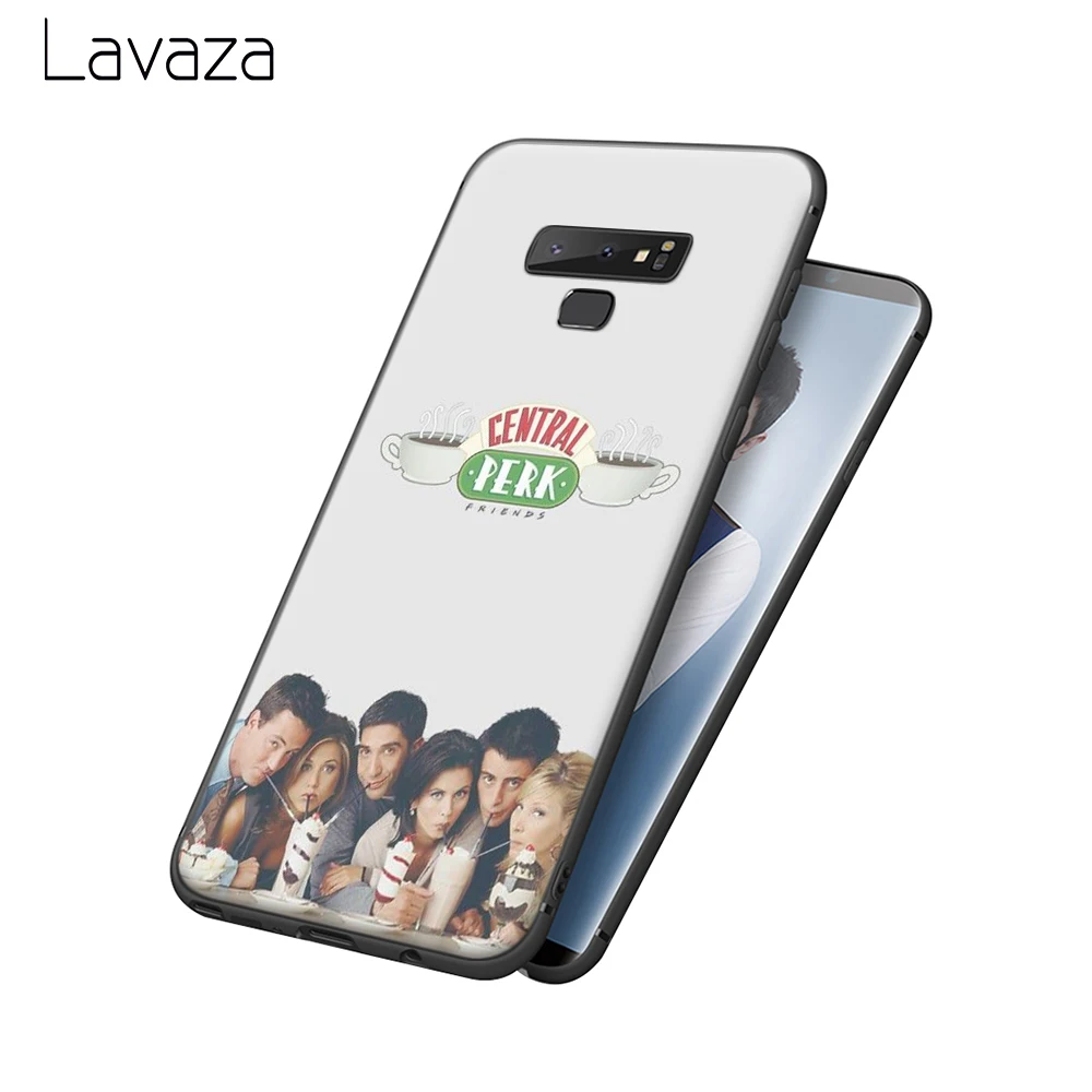 Lavaza Friends Tv Show Soft Case for Galaxy A3 A5 2016 2017 A6 plus A7 A8 A9 J6 2018 A10 30 40 50 70 |