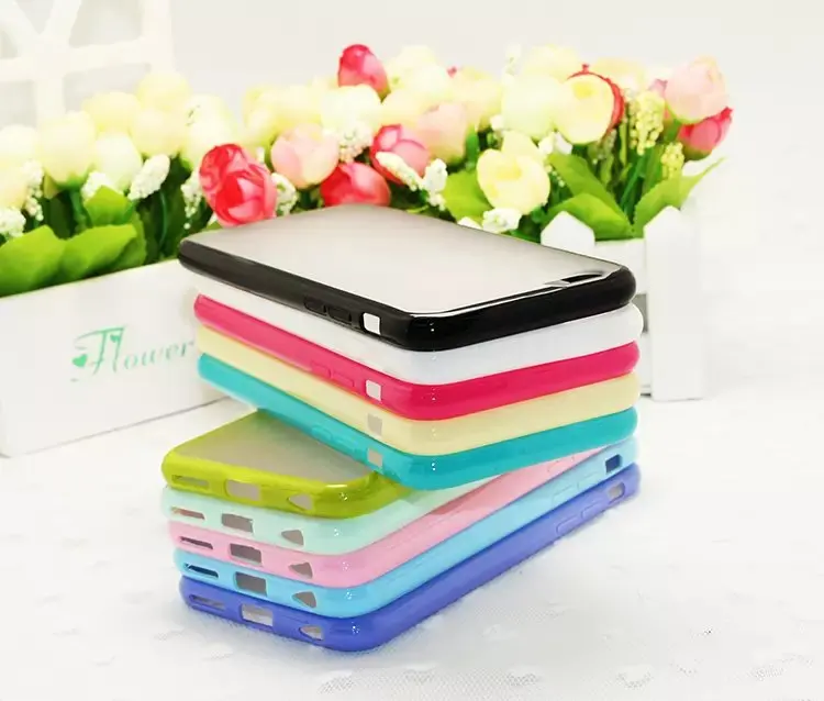 Fashion Slim Colorful TPU Frame Clear Case For iPhone 7 6S 8 X Transparent Matte Hard Phone Back Cover 6 Plus case |