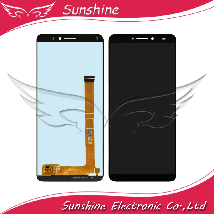ЖК дисплей в сборе для Alcatel 3V 5099 5099A 5099D 5099Y 5099U 100% тестирование|Экраны мобильных