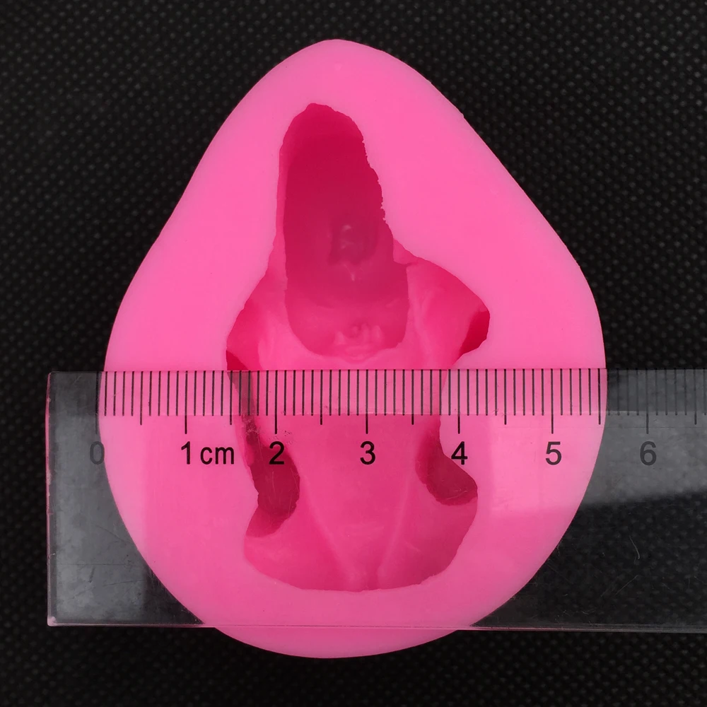 Мужская детская Форма 3D помадка торт Силиконовая форма confeitaria шоколадное желе
