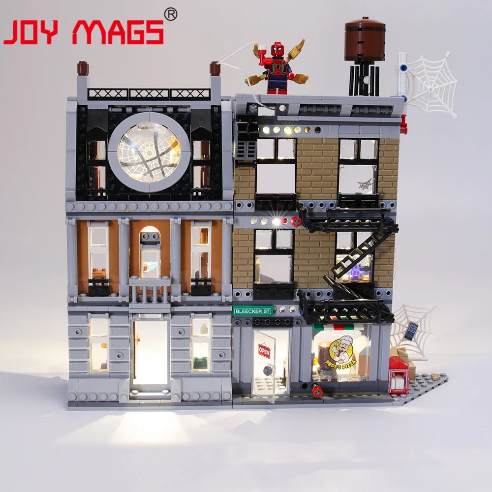 JOY MAGS Led Light Kit For 76108 Sanctum Sanctorum Showdown Compatible With 07107 10840 | Игрушки и хобби