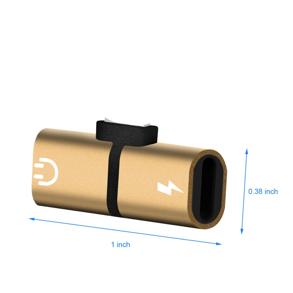Адаптер для подсветки двойной Aux Разветвитель наушников iPhone 12X7 8 xs MaxAdapter IOS 14 аудио