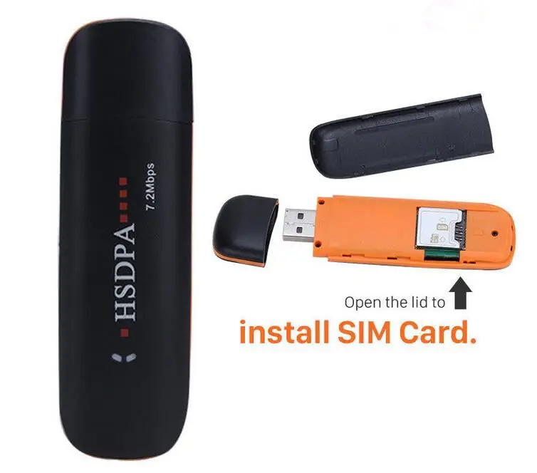 Беспроводной внешний модем 3G USB-адаптер для автомобильного DVD-плеера
