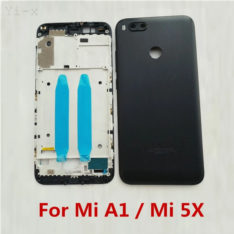 Средняя рамка для Xiaomi Mi 5X передняя задняя крышка аккумулятора корпус A1 Mi5X