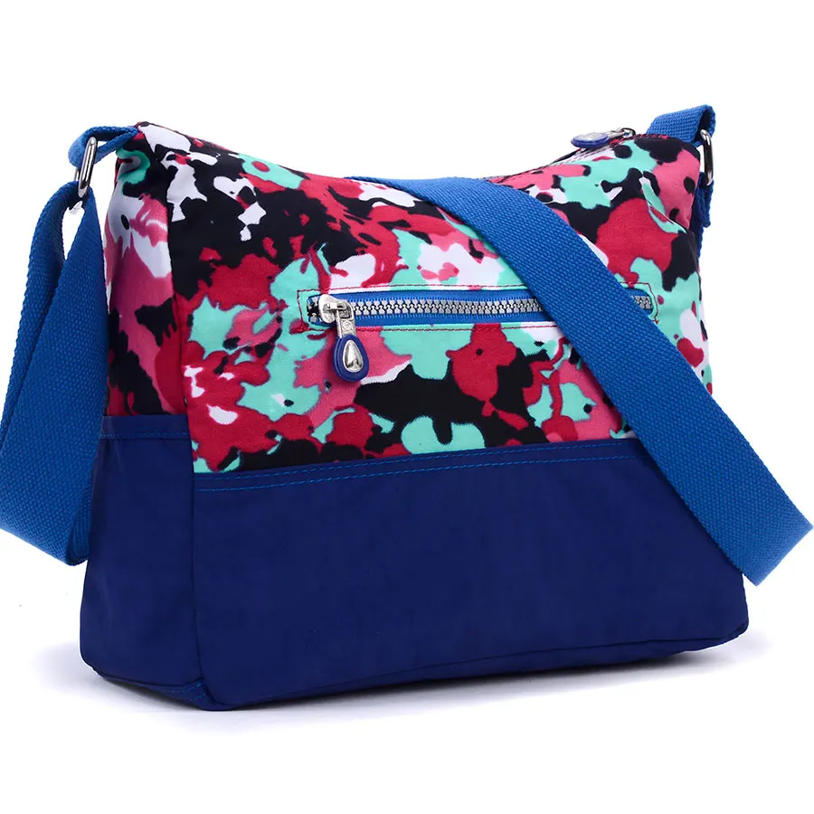 SALANKA Fashion Messenger Bag lightweight Waterproof Nylon Women Shoulder Bolsa Ladies Travel Satchels designer handbag | Багаж и сумки